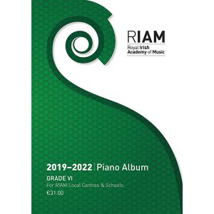 PIANO ALBUM GRADE 6 ROYAL IRISH ACADEMY 2019-2022 