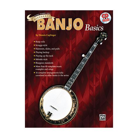 Bluegrass Banjo Basics CD