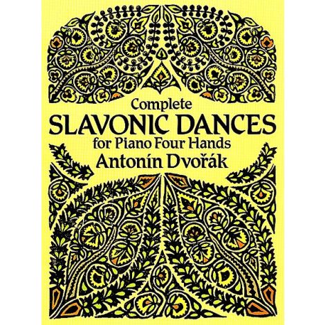 Antonin Dvorak Complete Slavonic Dances - Piano Four Hands