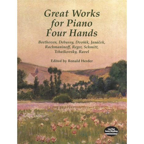 Great Works For Piano Four Hands
