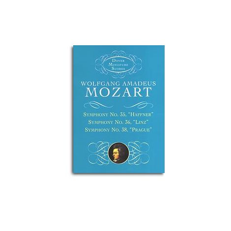 W.A. Mozart: Symphonies Nos. 35, 36, & 38