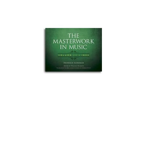 The Masterwork In Music: Volume III - 1930