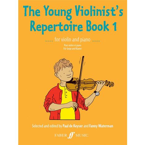 The Young Violinist'S Repertoire Book 1, Paul De Keyser