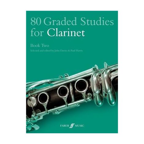 80 GRADED STUDIES FOR CLARINET BOOK 2