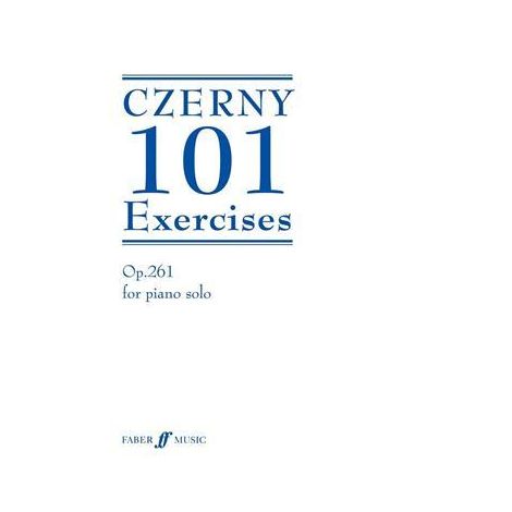CARL CZERNY: 101 EXERCISES FOR PIANO