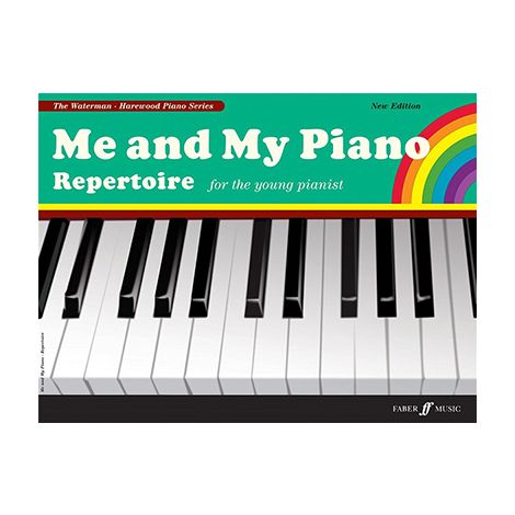 Me and My Piano Repertoire (New Edition), Waterman