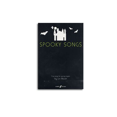 Lin Marsh: Spooky Songs (Voice and Piano)