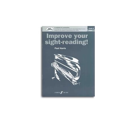 Paul Harris: Improve Your Sight-Reading! - Grade 6 Piano (2009 Edition)