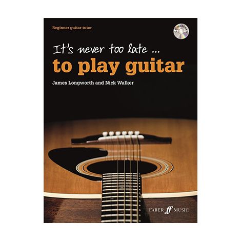Its Never Too Late To Play Guitar + Cd