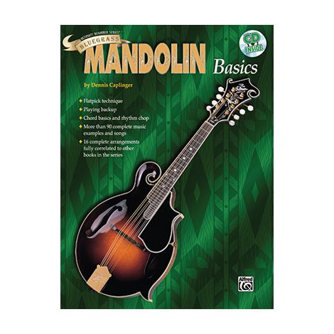 Bluegrass Mandolin Basics CD