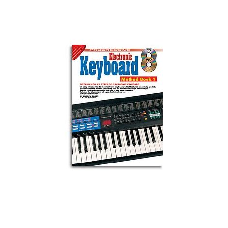 Progressive Electronic Keyboard Method: Book 1