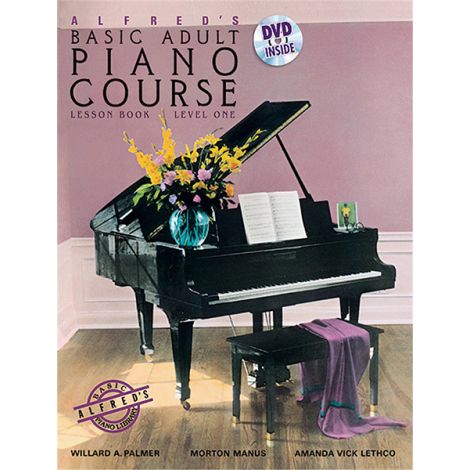 Alfred's Basic Adult Piano Course: Lesson Book Level One