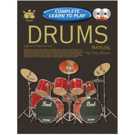 Progressive Complete Learn To Play Drums Manual