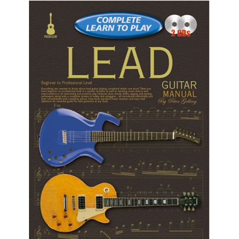 Progressive Complete Learn To Play Lead Guitar Manual