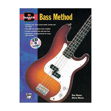 Basix Bass Method W/CD
