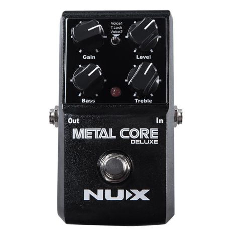 NU-X Metal Core Deluxe Pedal