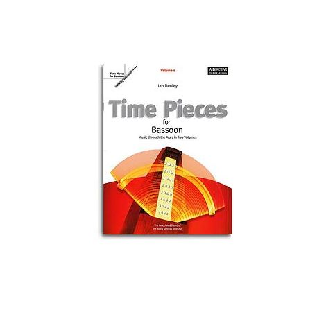 Time Pieces For Bassoon Volume 1