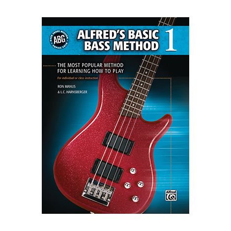 Alfreds Basic Bass Method Book 1