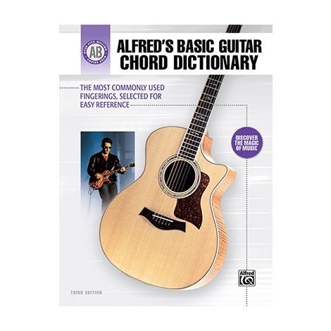 Alfreds Basic Guitar Chords Dictionary