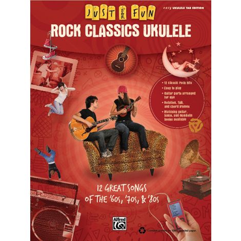 Just For Fun: Rock Classics Ukulele