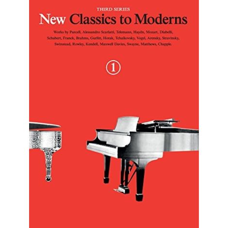 New Classics To Moderns Book 1