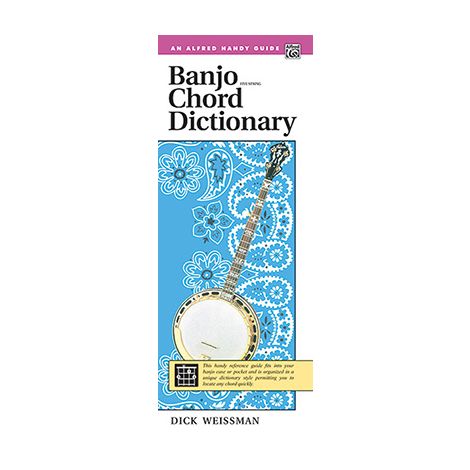 Banjo Chord Dictionary Handy Guide