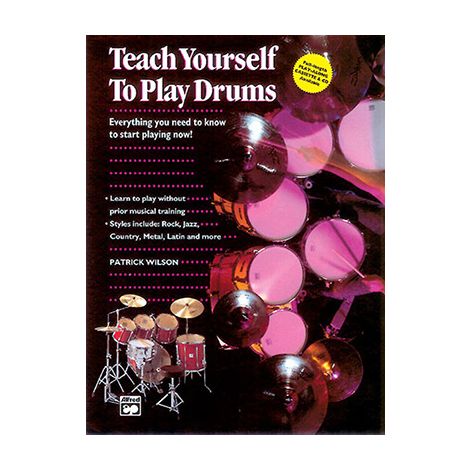 Teach Yourself To Play Drums Book Only
