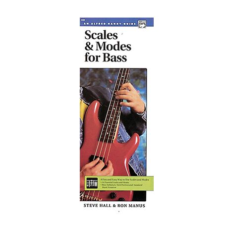 Scales And Modes For Bass Handy Guide