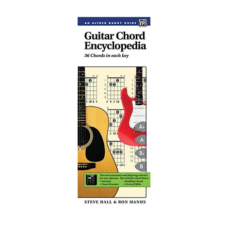 Handy Guide Guitar Chord Encyclopedia