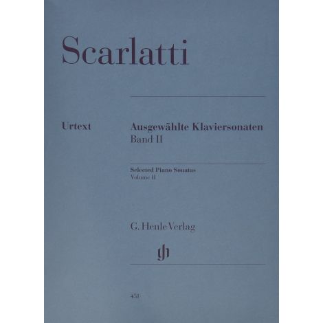 Scarlatti: Selected Piano Sonatas Vol. 2 (Henle)