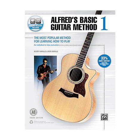 Alfred Basic Guitar 1 Ed 3