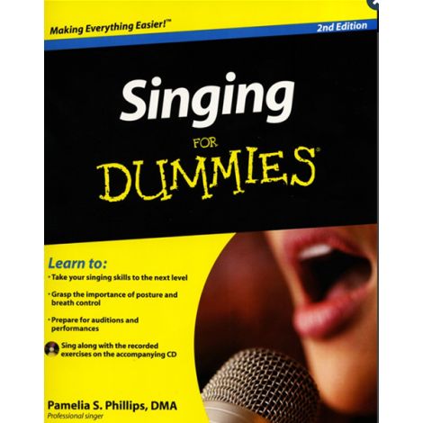 Singing For Dummies (2nd Edition)