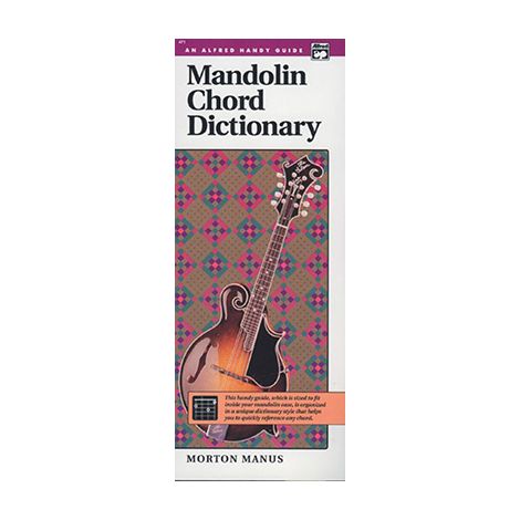 Mandolin Chord Dictionary Handy Guide