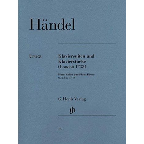 Handel: Piano Suites And Piano Pieces (Henle)