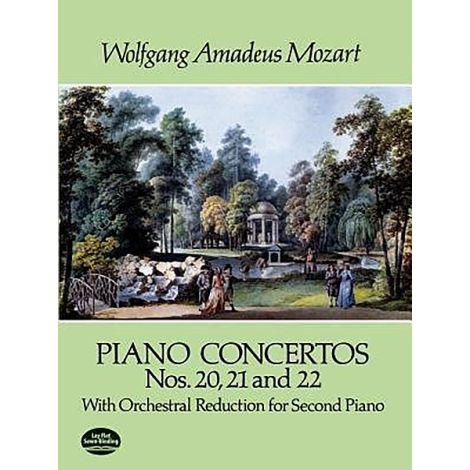 W.A. Mozart: Piano Concertos Nos. 20, 21 And 22