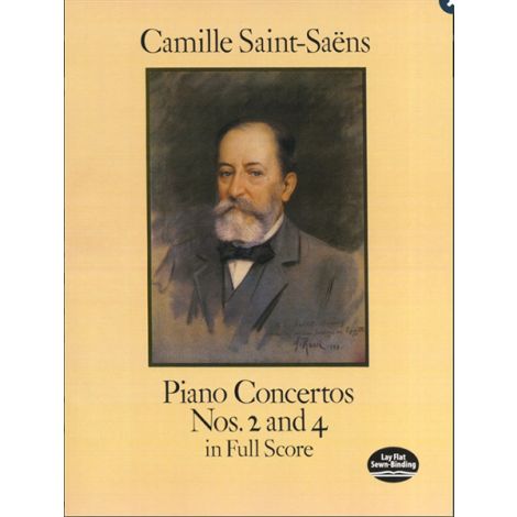 Camille Saint-Saëns: Piano Concertos Nos. 2 And 4 In Full Score