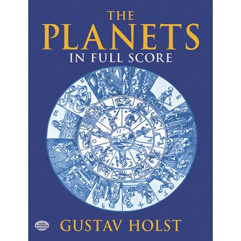 Gustav Holst: The Planets (Dover Full Score)