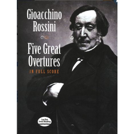 Gioacchino Rossini: Five Great Overtures - Full Score