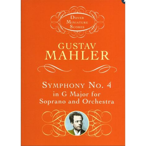 Gustav Mahler: Symphony No.4 In G - Soprano/Orchestra (Miniature Score)