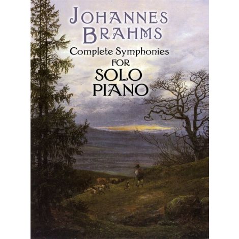Johannes Brahms: Complete Symphonies (Solo Piano)