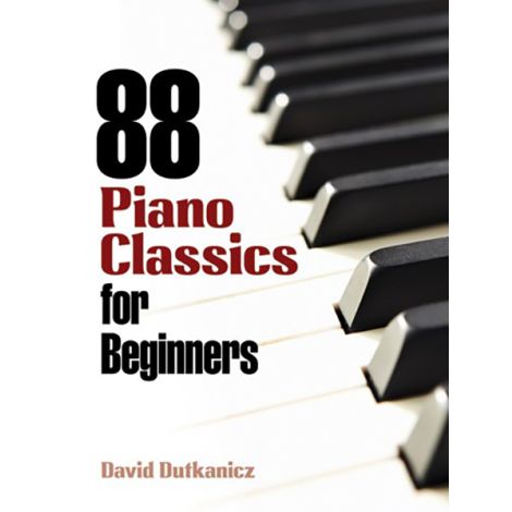 88 Piano Classics For Beginners