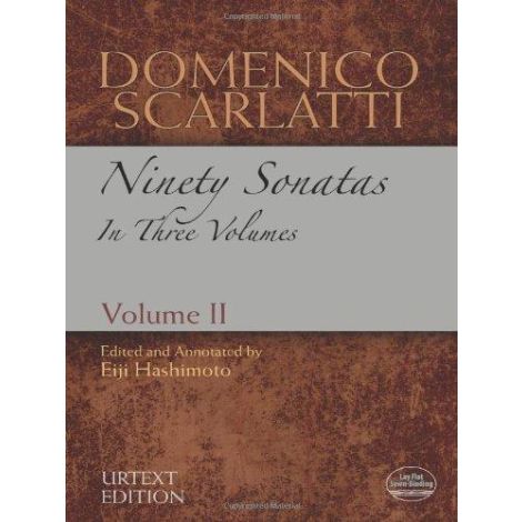 Domenico Scarlatti: Ninety Sonatas In Three Volumes - Volume II