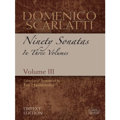 Domenico Scarlatti: Ninety Sonatas In Three Volumes - Volume III