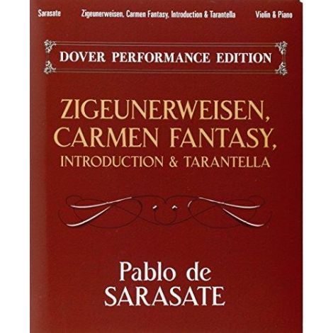 Pablo de Sarasate: Zigeunerweisen/Carmen Fantasy/Introduction & Tarantella
