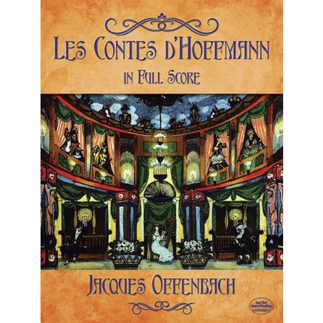 Jacques Offenbach: Les Contes D'Hoffmann In Full Score