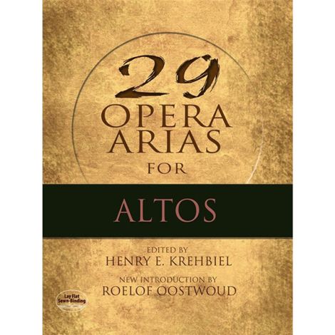 Twenty-Nine Opera Arias For Alto