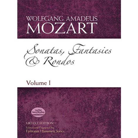 Mozart: Sonatas, Fantasies And Rondos Urtext Edition - Volume I