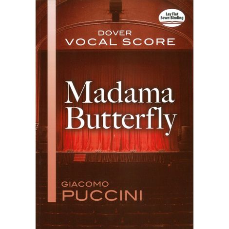 Giacomo Puccini: Madame Butterfly (Vocal Score)