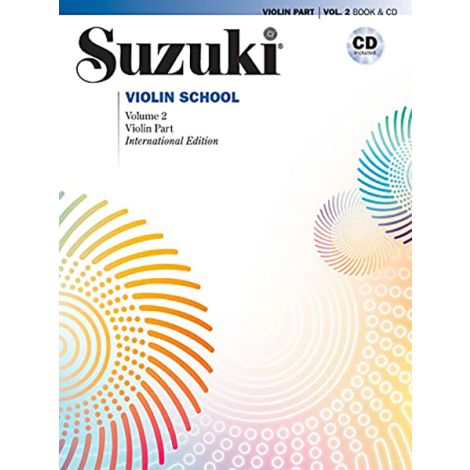 Suzuki Violin School 2 Hahn (With Cd)