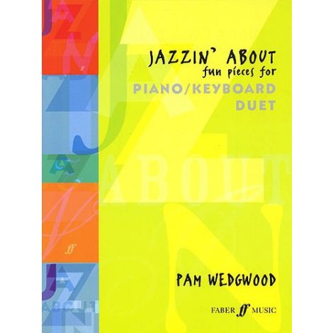 Pamela Wedgwood: Jazzin' About (Piano/Keyboard Duet)